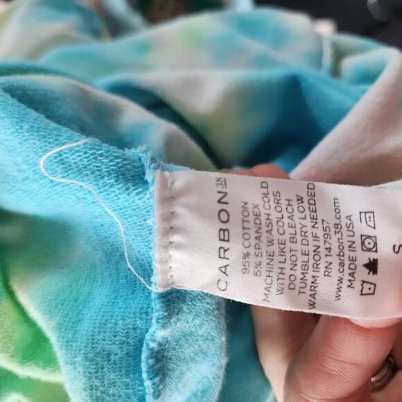 Carbon38 The Dye Jogger Sweat Pants jn Nwon Womens Small Athleisure Casual - Picture 10 of 12